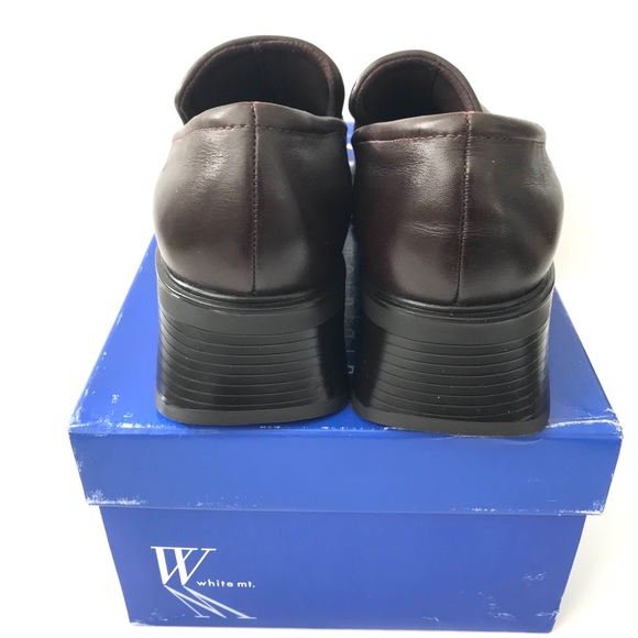 ❤️ New White Mountain Brown Loafers (9M) - Picture 3 of 11